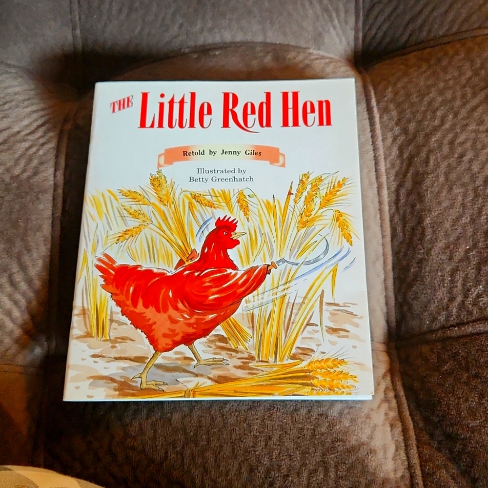 The Little Red Hen By: Jenny Giles